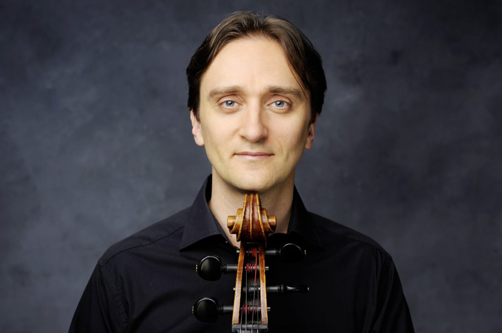 Vytautas Sondeckis, cellist