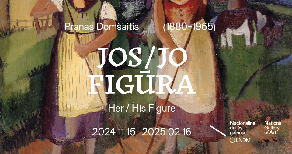 <span class="slider-name"><a href="https://www.lndm.lt/pranas-domsaitis-1880-1965-jos-jo-figura/">Pranas Domšaitis (1880–1965). Jos / Jo figūra</a></span><span class="sldier-meta">2024 m. lapkričio 15 d. – 2025 m. vasario 16 d. </span>